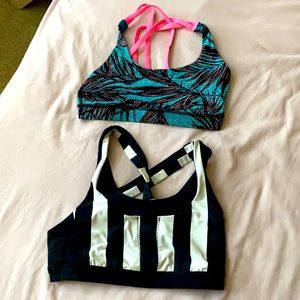 Lululemon sports bras size 6